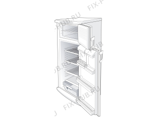 Холодильник Mora Gorenje G(Opusc MRF6325W (175596, HZS3266) - Фото